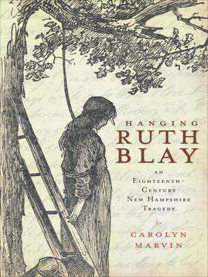 cover image of Hanging Ruth Blay